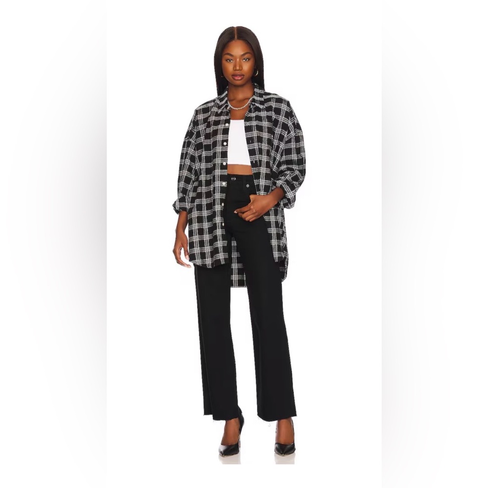SLVRLAKE Grace Jeans in Jet Black - Picture 4 of 10
